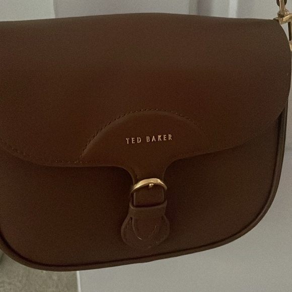 Ted Baker Leather Cross Body- New with Tags! - Picture 5 of 7